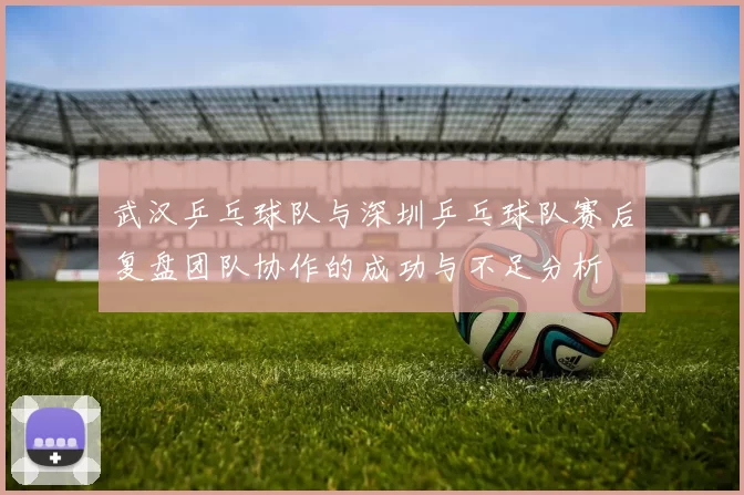 武汉乒乓球队与深圳乒乓球队赛后复盘团队协作的成功与不足分析