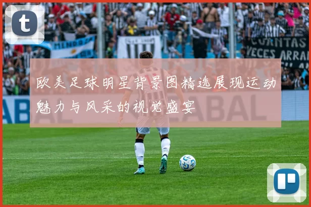 欧美足球明星背景图精选展现运动魅力与风采的视觉盛宴